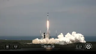 SpaceX koinotga navbatdagi 29 ta Starlink sun'iy yo'ldoshini uchirdi