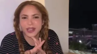 Shakira Rio-de-Janeyrodagi muxlislarining faolligidan hayratda qoldi