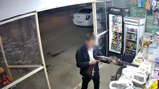 Ohangaron tumanida xotiniga miltiq bilan hujum qilgan erkak qamaldi