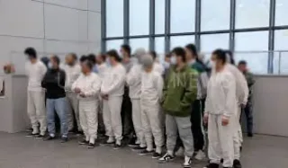 AQShdan deportatsiya qilingan 26 nafar o'zbekistonlik vatanga qaytarildi