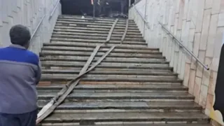 Toshkent metrosining «Chorsu» bekati odatiy tartibda ishlamoqda