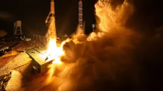 Roskosmos «Soyuz-5» raketasining ilk parvoz suratlarini e’lon qildi