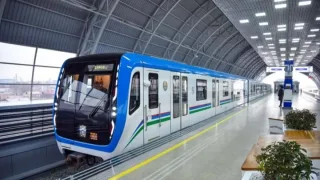 Toshkent metrosining yer usti halqa yo'li 05:00 dan ish boshlaydi