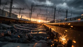 Kolomnada yuqori tezlikdagi poyezdlar uchun yangi texnologiya sinovdan o‘tmoqda