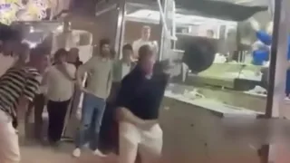 Ispaniyadagi savdo do‘konida bayroq tufayli janjal yuz berdi