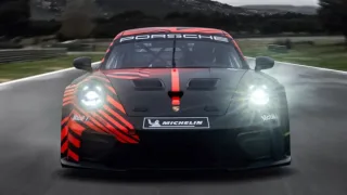 Porsche kompaniyasi yangi avlod GT4 R poyga avtomobilini taqdim etdi
