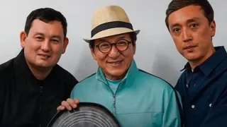 Jeki Chan Qozog‘istonda yangi filmining suratga olish ishlarini boshladi