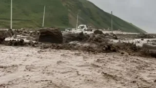 Qirg‘izistonda kuchli sel oqibati olti kishining umriga zomin bo‘ldi