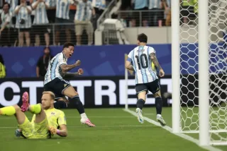 Argentina Avstriyani mag‘lub etib pley-off yo‘llanmasini naqd qildi