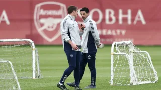 Arsenal murabbiylar shtabida kutilmagan kadrlar almashinuvi yuz bermoqda