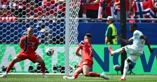 Fransiya terma jamoasi Norvegiya ustidan yirik g‘alabaga erishdi