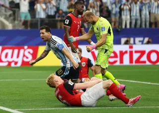 Lionel Messi jahon chempionatidagi navbatdagi gollarini rasmiylashtirdi