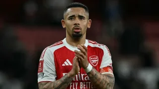 Gabriel Jesus faoliyatini Italiya A seriyasida davom ettirishi mumkin