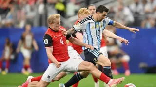 Lionel Messi dubli Argentina terma jamoasiga g‘alaba keltirdi