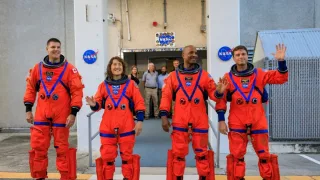 Artemis II missiyasi ishtirokchilari AQSHning oliy medali bilan taqdirlanadi