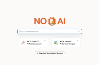 DuckDuckGo suniy intellektsiz qidiruv tizimidan foydalanishni osonlashtirdi