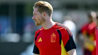 Kevin De Bryuyne Belgiya terma jamoasi o'yinidan noroziligini bildirdi
