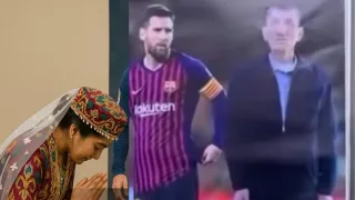 O‘zbekistonda kelin Lionel Messi tasviri oldida ta’zim qildi
