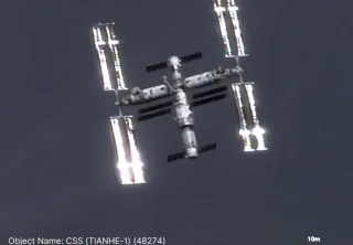 Xitoy Tiangong orbital stansiyasi hajmini ikki baravarga oshirmoqda