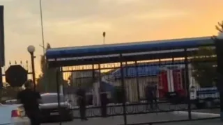 Farg‘onada gaz to‘ldirish shoxobchasida avtobus balloni yorilib ketdi