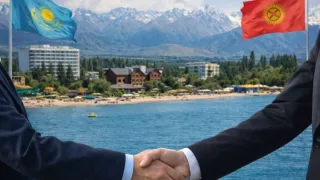 Qozog‘iston va Qirg‘iziston diplomatik vakolatxonalar uchun yer almashdi