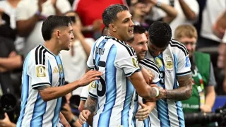 Lionel Messining goli Argentina jamoasini hisobda oldinga olib chiqdi