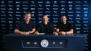 Enso Mareska Manchester Siti klubining yangi bosh murabbiyi etib tayinlandi