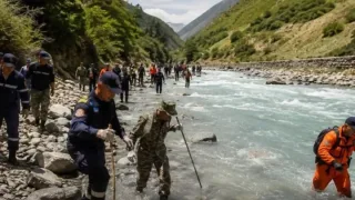 Qirg‘izistonda yo‘qolgan bolani qidirishga qozog‘istonliklar ham qo‘shildi