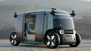 Amazon kompaniyasi ommaviy ishlab chiqarishga tayyor robotaksini namoyish qildi