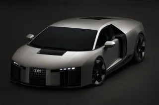 Audi R8 o‘rnini egallovchi yangi V8 gibrid superkari taqdim etildi