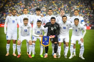 O‘zbekiston va Kolumbiya o‘yinini Entoni Teylor boshqarib boradi