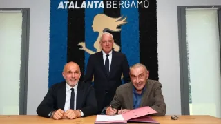 Mauritsio Sarri Atalanta klubining yangi bosh murabbiyi etib tayinlandi