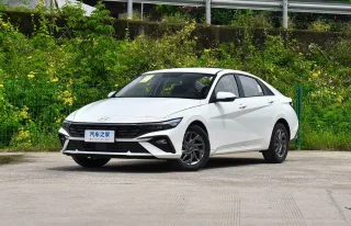 Yangi Hyundai Elantra 2026 modeli Xitoyda sotuvga chiqdi