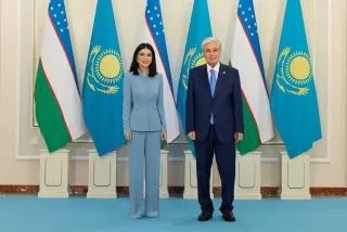 Saida Mirziyoyeva Qozog‘iston Prezidenti bilan ikki tomonlama hamkorlikni muhokama qildi