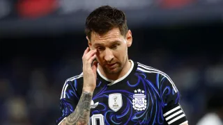 Lionel Messi uchun Argentina terma jamoasida maxsus sharoit yaratildi