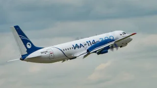 Mahalliy butlovchi qismlarga ega Il-114-300 samolyoti Pulkovoga yetib keldi