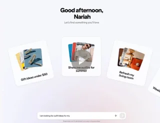 Pinterest sunʼiy intellektga asoslangan yangi xarid ilovasini taqdim etdi