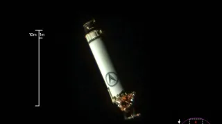 AQSH sunʼiy yoʻldoshi koinotdagi Xitoy raketasini tasvirga oldi