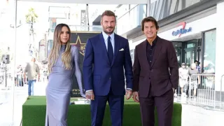 Devid Bekxem Gollivud shon-sharaf xiyobonida o‘z yulduziga ega bo‘ldi