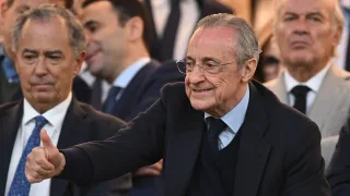 Florentino Perez Real Madridning yangi yirik transferini e’lon qiladi