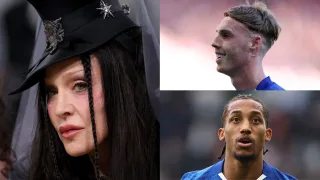 Chelsi futbolchilari Madonnaning yangi qisqa metrajli filmida suratga tushdi