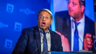 Itamar Ben-Gvir AQSH va Eron o‘rtasidagi kelishuvga qarshi chiqdi