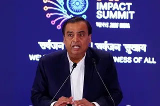 Mukesh Ambani Hindistonni sunʼiy intellekt markaziga aylantirmoqchi