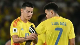 James Rodriguez Luis Diazni Oltin topga loyiq deb biladi