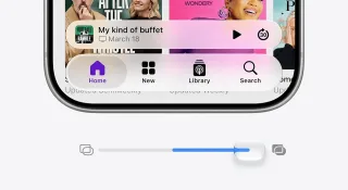 Apple Liquid Glass dizaynidagi kamchiliklarni bartaraf etmoqda