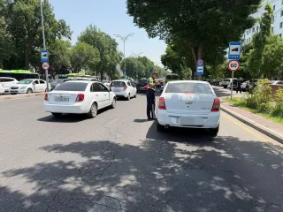 Toshkentda avtobus yo‘laklarini nazorat qilish bo‘yicha reydlar boshlandi