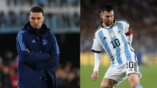 Lionel Messi jarohatdan so‘ng Argentina safida maydonga qaytmoqda