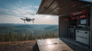 Yoqutistonda dronlar uchun yangi mobil stansiya taqdim etildi