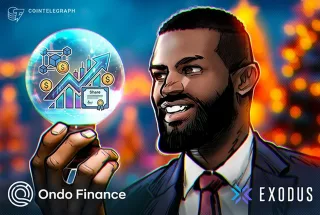Exodus va Ondo tokenizatsiya qilingan aksiyalar bozorini ishga tushirdi