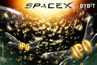 Bybit platformasida SpaceX aksiyalarining tokenlashgan savdolari boshlandi